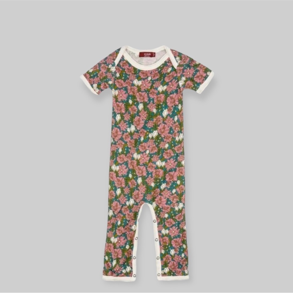 NWT Milkbarn Bamboo Romper